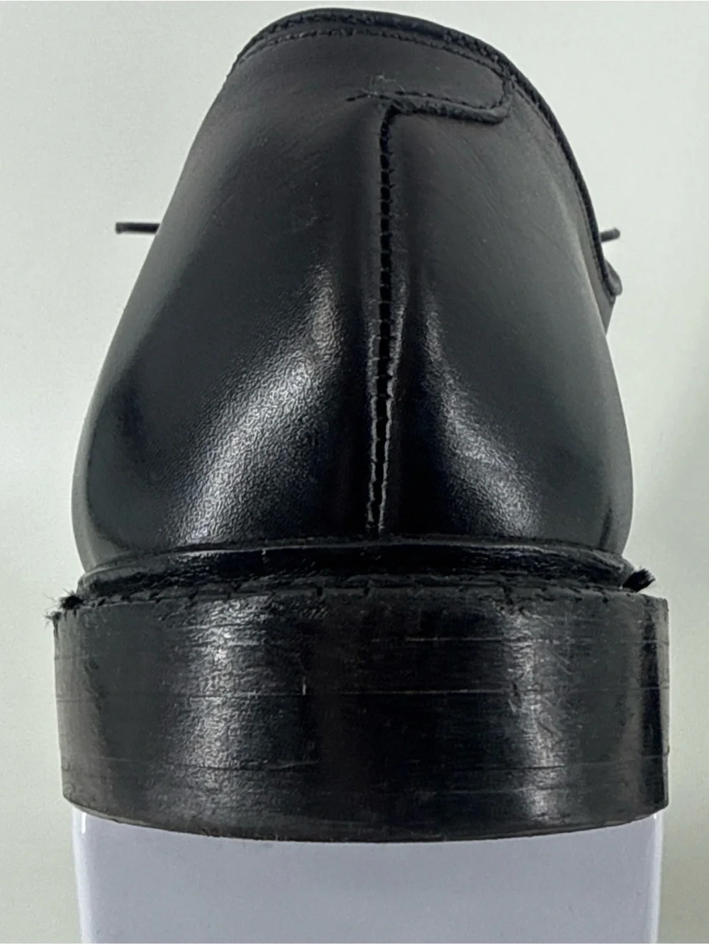 Allen Edmonds polished black